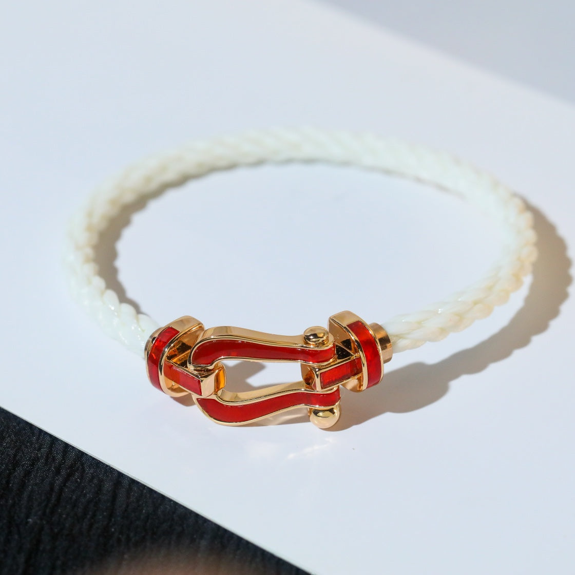 ¡®Imperial¡¯FORCE 10 WHITE TEXTILE DIAMOND PAVED