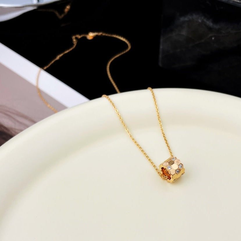 ¡®Imperial¡¯BEE MINI PEDANT DIAMOND NECKLACE