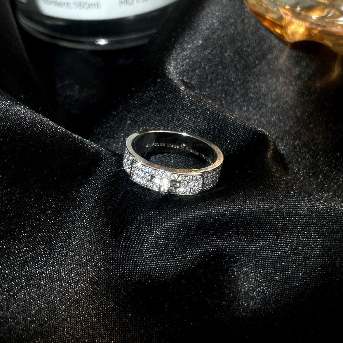 ¡®Imperial¡¯KELLY SILVER DIAMOND RING