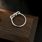 ¡®Imperial¡¯RONDE SMALL SILVER DIAMOND RING