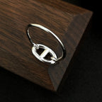 ¡®Imperial¡¯RONDE SMALL SILVER DIAMOND RING