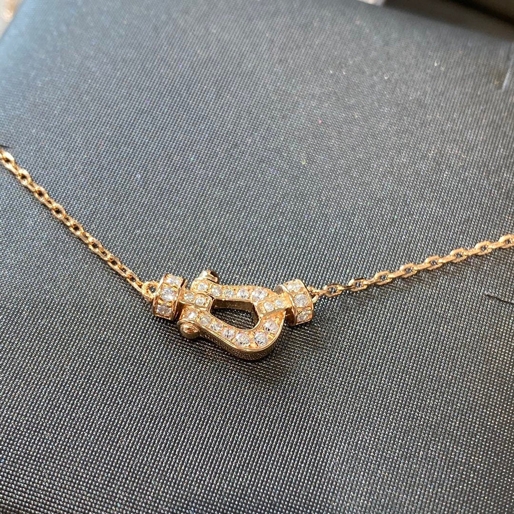 ¡®Imperial¡¯FORCE 10 DIAMOND PINK GOLD NECKLACE MINI MODEL