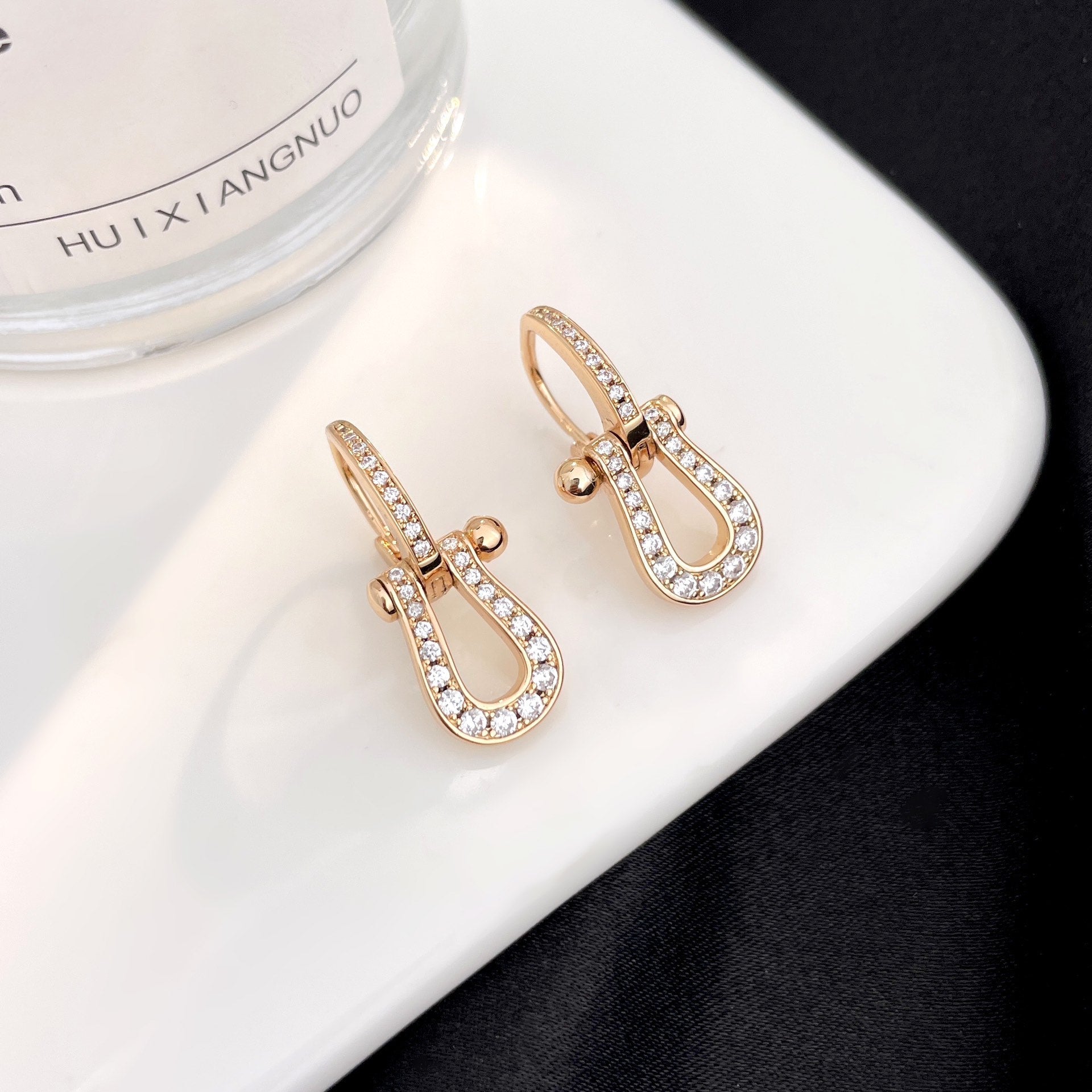 ¡®Imperial¡¯FORCE 10 FULL DIAMOND DROP EARRINGS MEDIUM MODEL