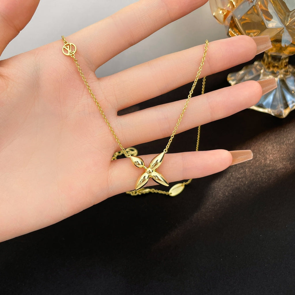 ¡®Imperial¡¯LOUISETTE GOLD NECKLACE