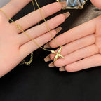 ¡®Imperial¡¯LOUISETTE GOLD NECKLACE