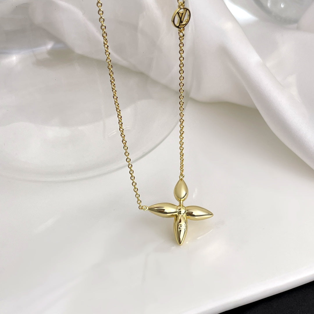 ¡®Imperial¡¯LOUISETTE GOLD NECKLACE