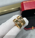 ¡®Imperial¡¯LOVE 5.5MM 1 DIAMOND EARRINGS