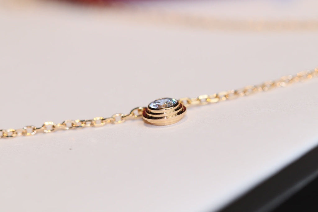 ¡®Imperial¡¯DAMOUR DIAMOND NECKLACE