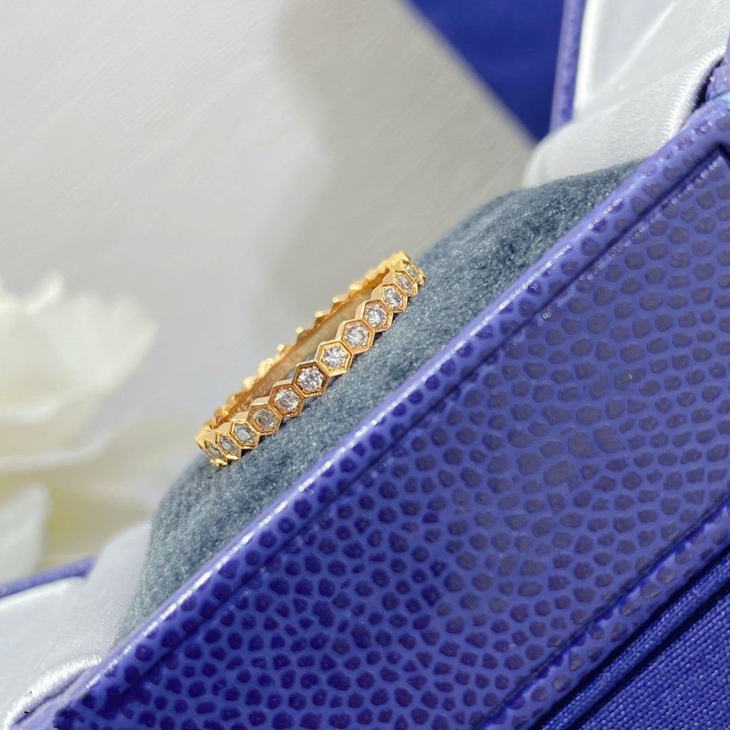 ¡®Imperial¡¯BEE LOVE DIAMOND PAVED SMALL RING