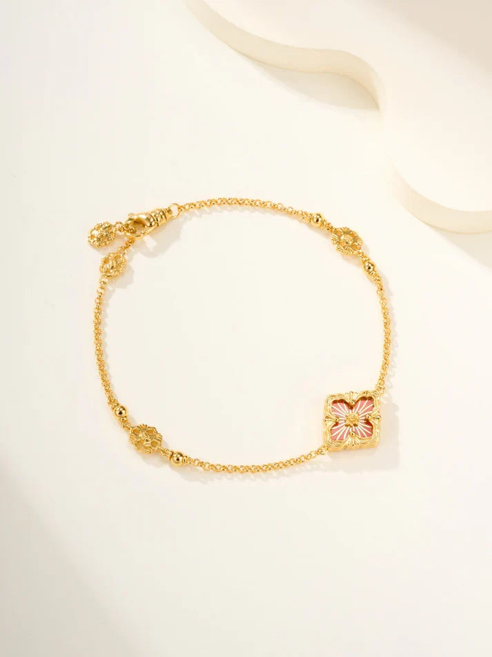 [Imperial]B.C.L ENAMELED One-Flower Bracelet£¨Various Colors