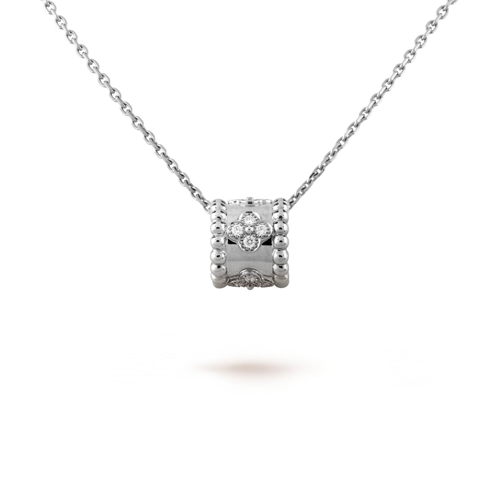 ¡®Imperial¡¯PERLEE PEDANT SIVLER DIAMOND NECKLACE
