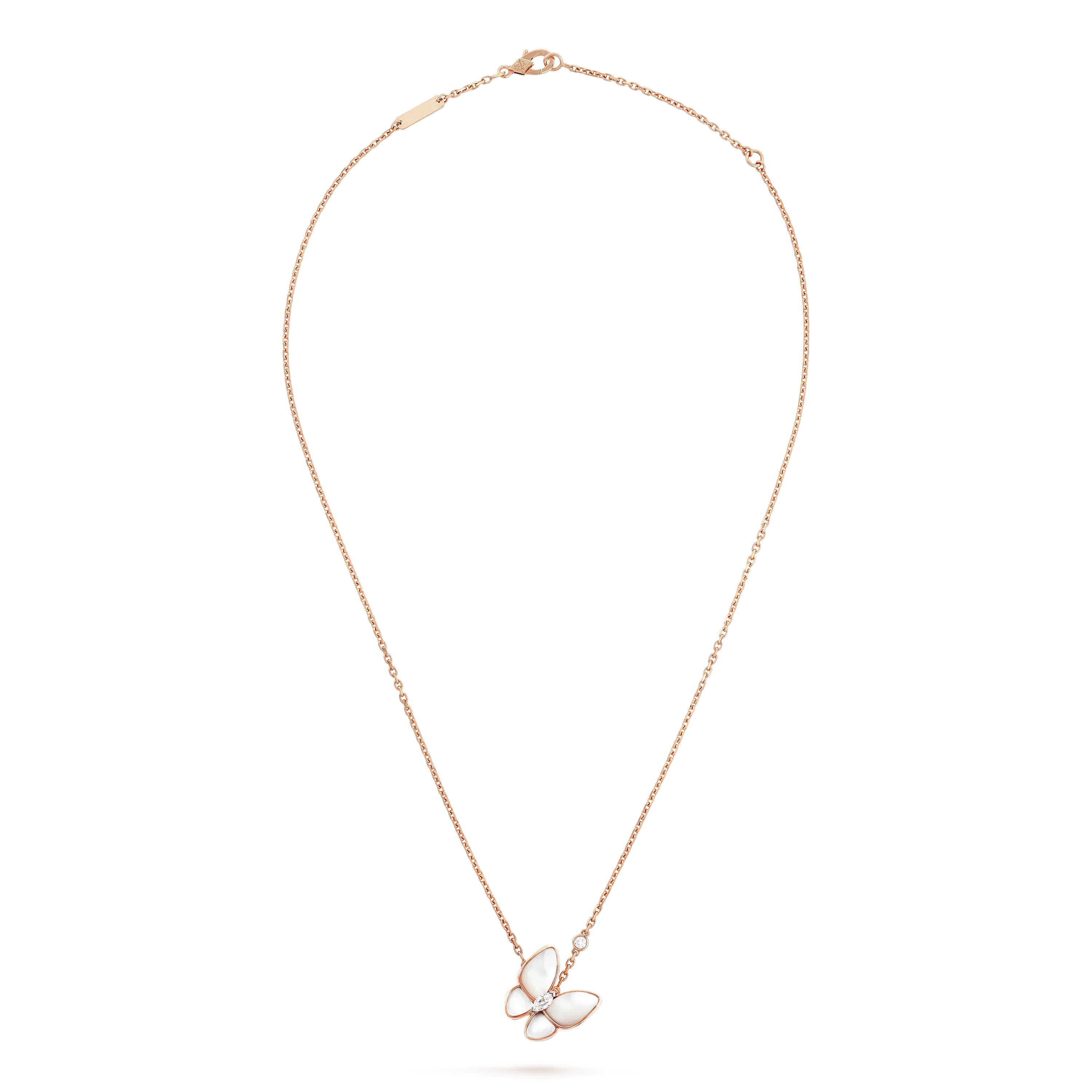 ¡®Imperial¡¯BUTTERFLY MOP DIAMOND NECKLACE