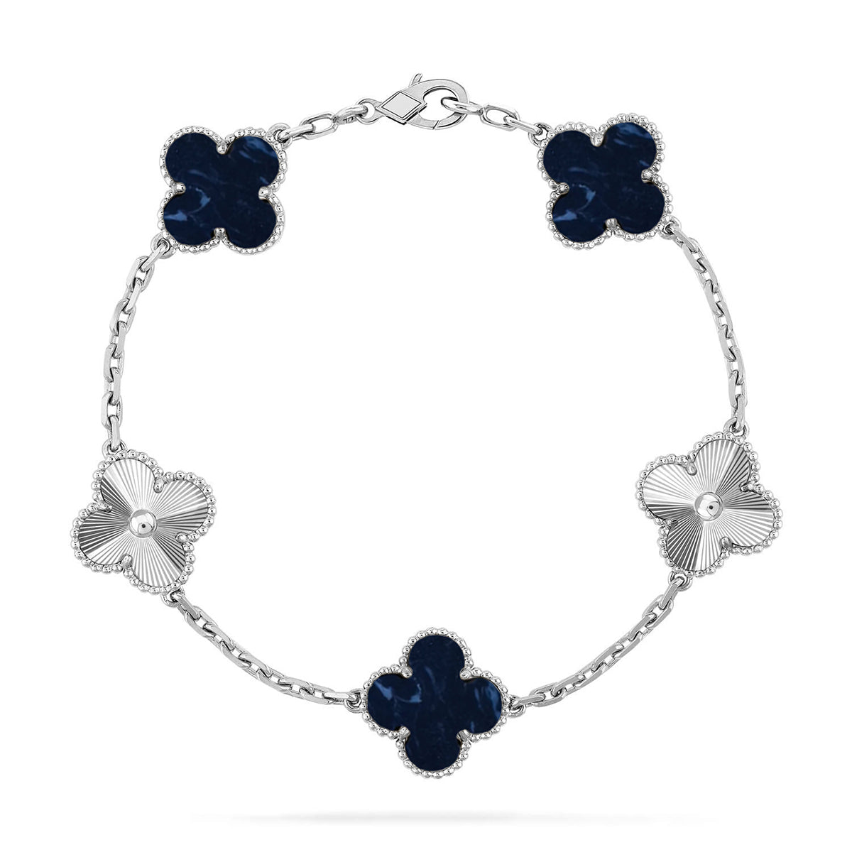 [Imperial]New CLOVER 5 MOTIF PIETERSITE BRACELET COLLECTION