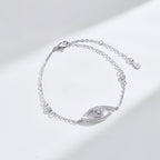 [Imperial] Eye Pave-Set Diamond Bracelet