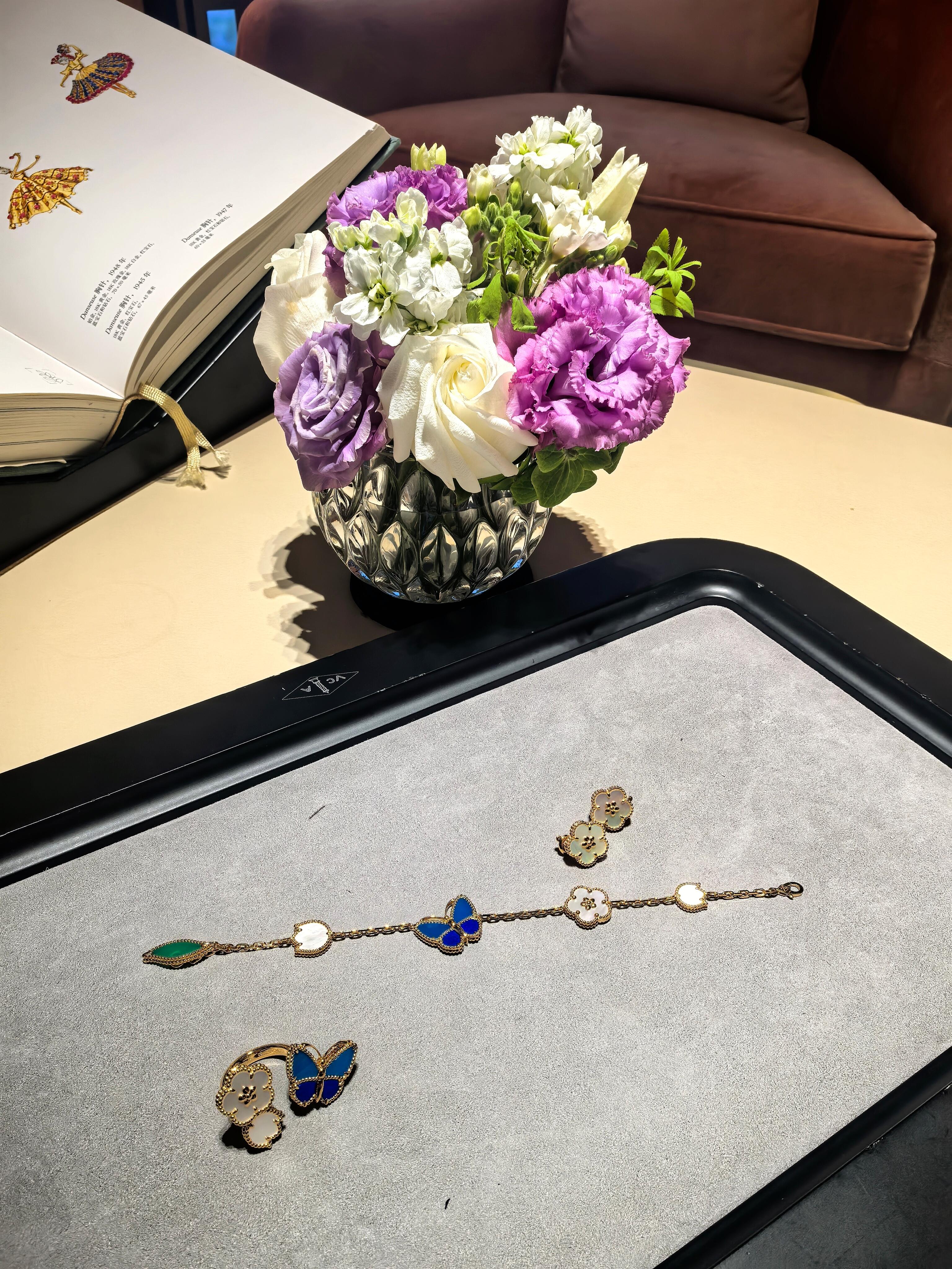 [Imperial] 2026 NEW SPRING LUCKY 5 MOTIF BRACELET
