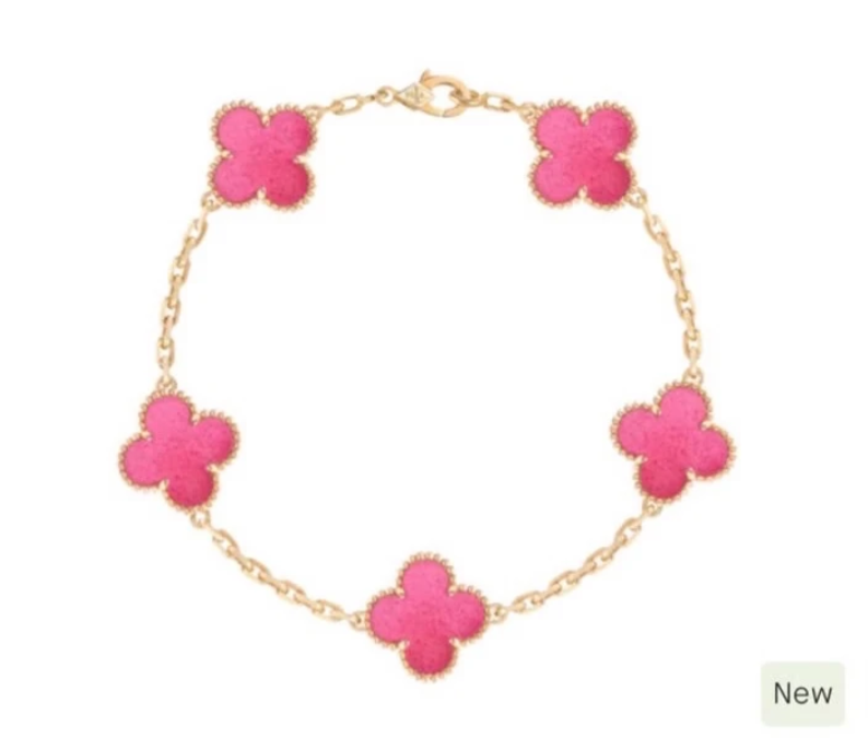 [Imperial] 26 NEUE ROSA BUBBLE-EMAILLE-SET