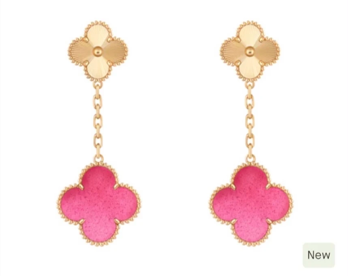 [Imperial] 26 NEUE ROSA BUBBLE-EMAILLE-SET