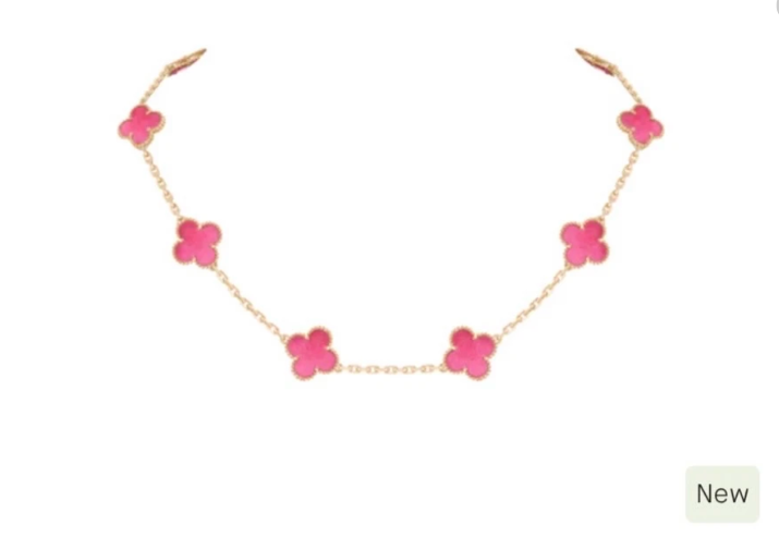 [Imperial] 26 NEUE ROSA BUBBLE-EMAILLE-SET