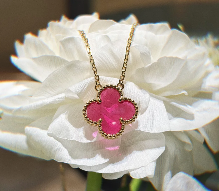 [Imperial] 26 NEUE ROSA BUBBLE-EMAILLE-SET