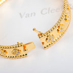 ¡®Imperial¡¯CLOVER BRACELET 8MM DIAMONDS