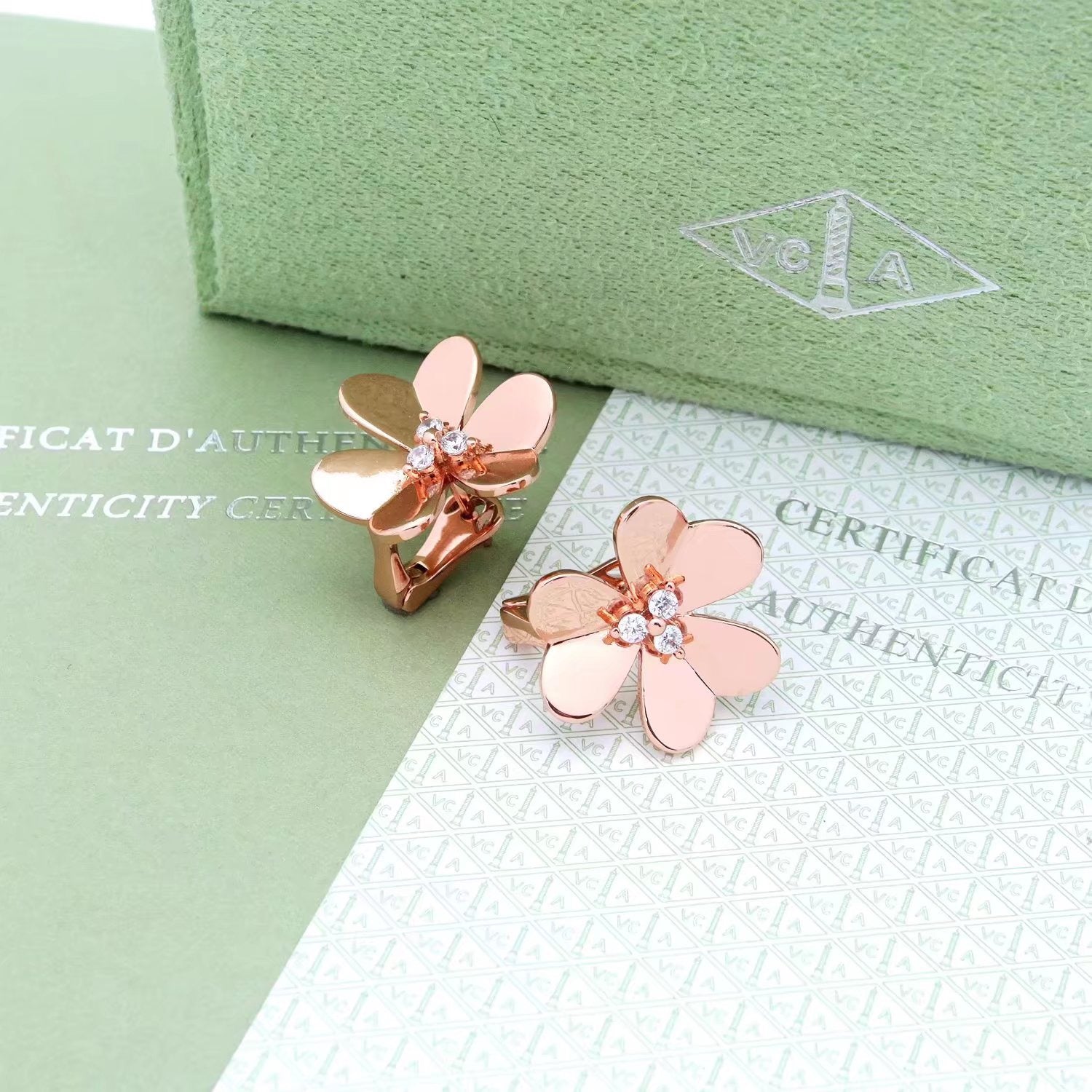 ¡®Imperial¡¯FRIVOLE EARRINGS- LARGE MODEL