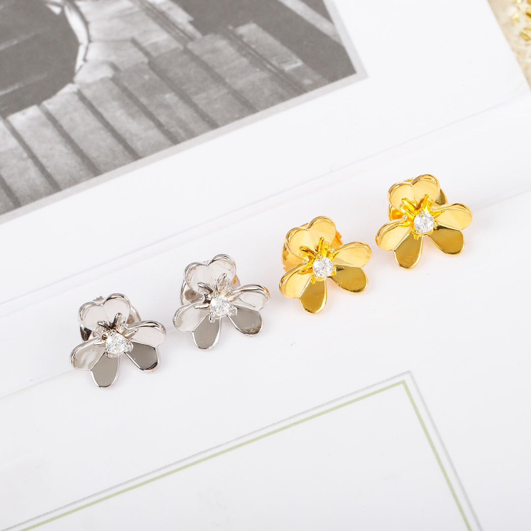 ¡®Imperial¡¯FRIVOLE MINI FLOWER EARRINGS