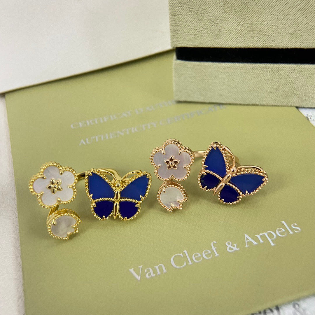 [Imperial] 2026 NEW MODEL SPRING LUCKY 3 MOTIF GOLD RING