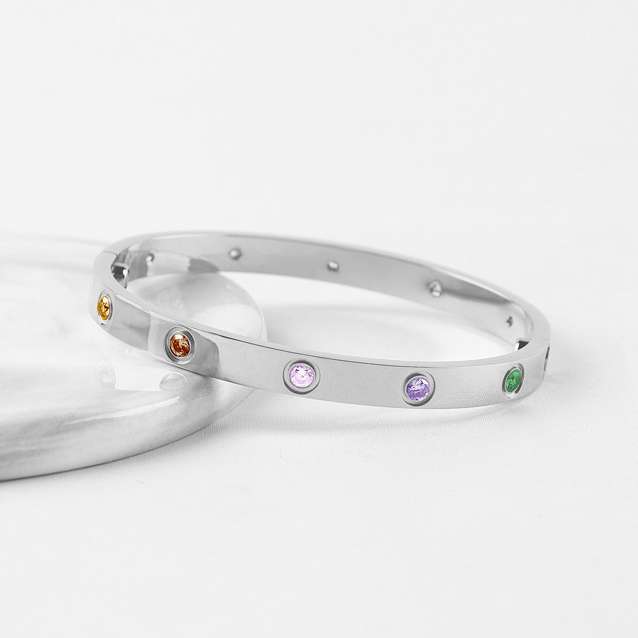 [Imperial] 2026 NEW 6.1MM COLORED GEMSTONE BRACELET