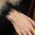 [Imperial] LOVE BRACELET 6.1MM DIAMOND-PAVED
