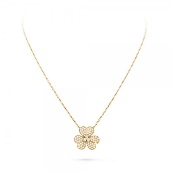¡®Imperial¡¯FLOWER DIAMOND NECKLACE