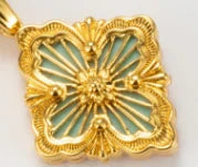 [Imperial] B.C.L SMALL SIZE ENAMEL NECKLACE£¨Various colors