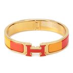¡®Imperial¡¯H BRACELET ORANGE RAINBOW CERAMIC