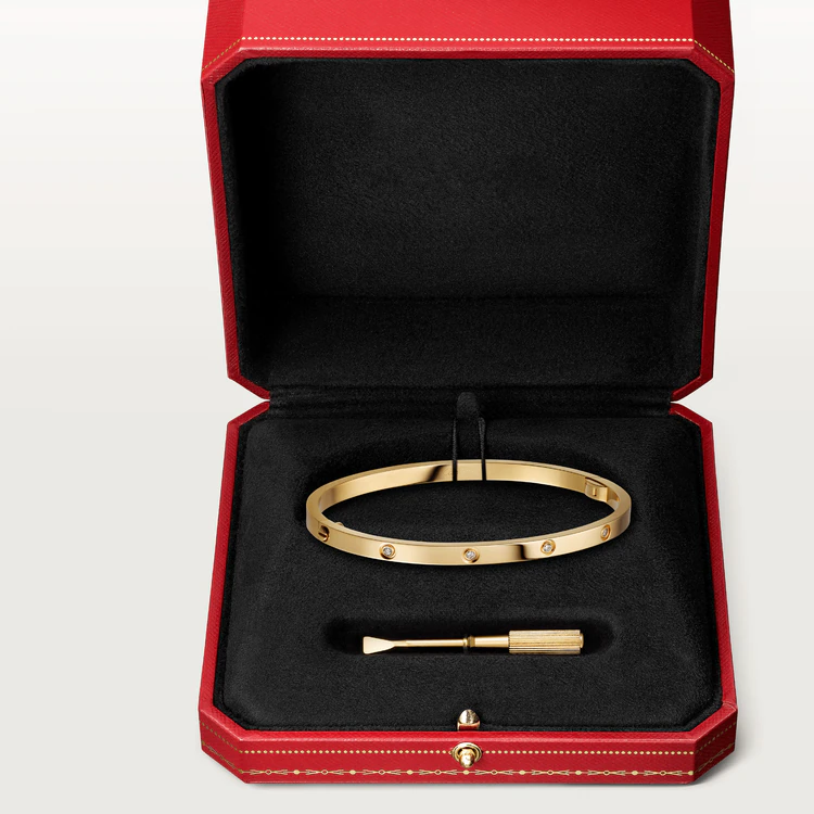 ¡®Imperial¡¯LOVE BRACELET 3.65MM 10 DIAMONDS