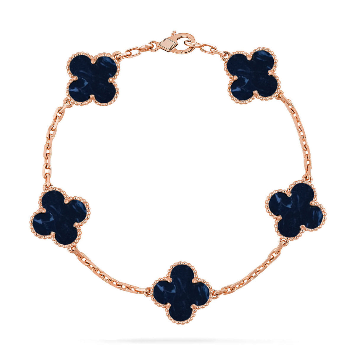 [Imperial]New CLOVER 5 MOTIF PIETERSITE BRACELET COLLECTION