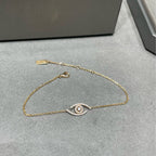 [Imperial] Eye Pave-Set Diamond Bracelet