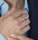 ¡®Imperial¡¯ALLIANCE LIENS VIDENCE 4MM RING