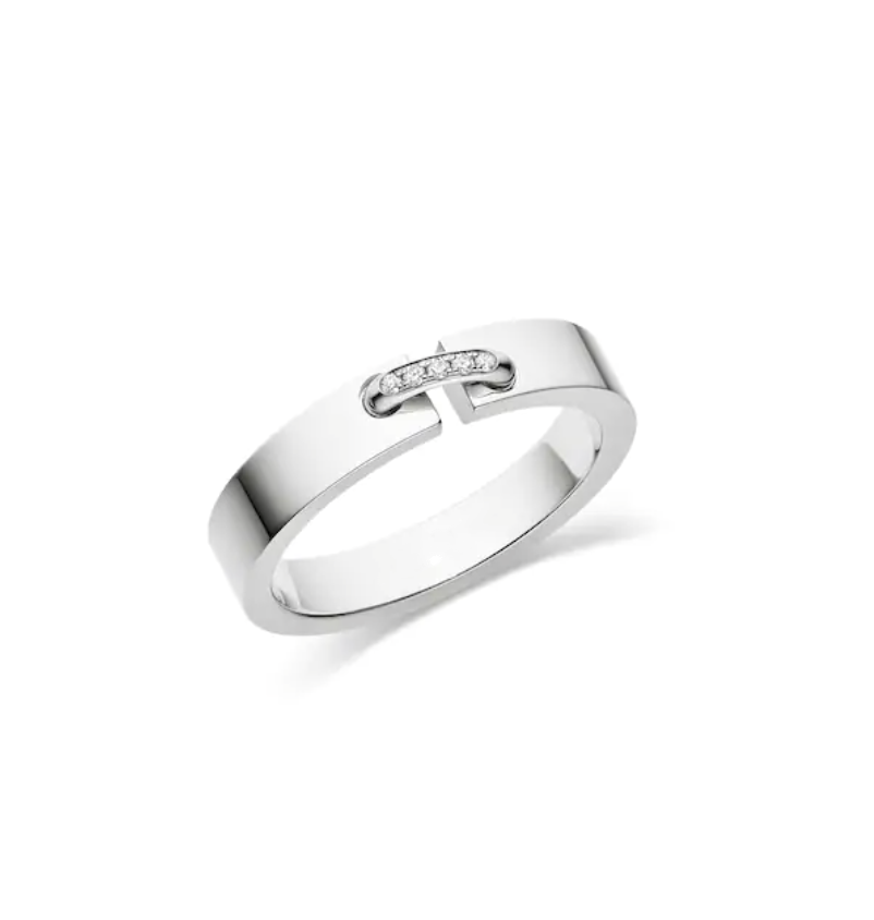¡®Imperial¡¯ALLIANCE LIENS VIDENCE DIAMOND 4MM RING