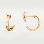 ¡®Imperial¡¯LOVE EARRINGS 2.65MM PINK GOLD