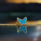 ¡®Imperial¡¯BUTTERFLY TURQUOISE BUTTERFLY BRACELET
