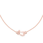 ¡®Imperial¡¯FORCE 10 PINK GOLD DIAMOND NECKLACE