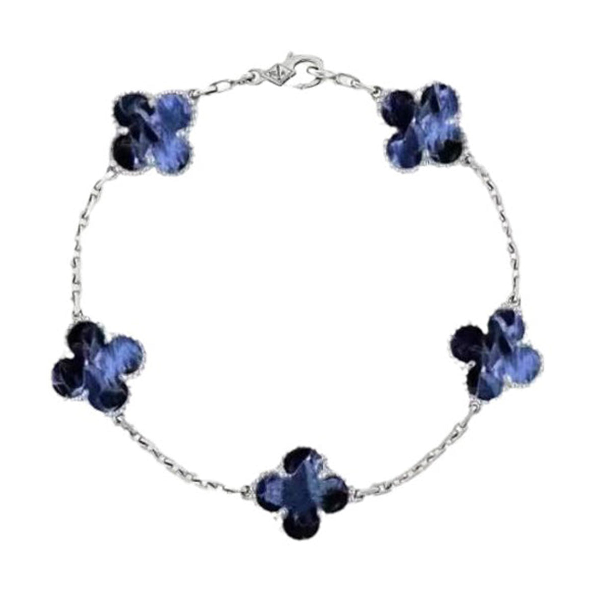 [Imperial]New CLOVER 5 MOTIF PIETERSITE BRACELET COLLECTION