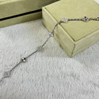[¡®Imperial¡¯]CLOVER 6 MOTIF DIAMOND LASER BRACELET
