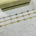 [¡®Imperial¡¯]CLOVER 6 MOTIF DIAMOND LASER BRACELET