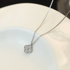 ¡®Imperial¡¯CLOVER MINI 9.5MM PENDANT DIAMOND NECKLACE