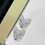 ¡®Imperial¡¯BUTTERFLY ALL DIAMOND EARRINGS