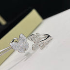 ¡®Imperial¡¯BUTTERFLY ALL DIAMOND EARRINGS