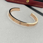 ¡®Imperial¡¯LOVE BRACELET 6.1MM 1 DIAMOND OPEN CUFF