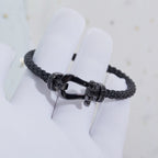 ¡®Imperial¡¯FORCE LARGE SERIES HORSESHOE BLACK SAMURAI BRACELET