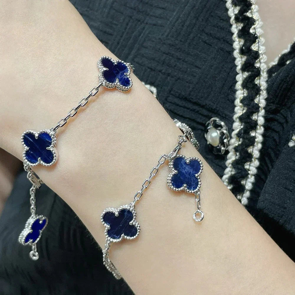 [Imperial]New CLOVER 5 MOTIF PIETERSITE BRACELET COLLECTION