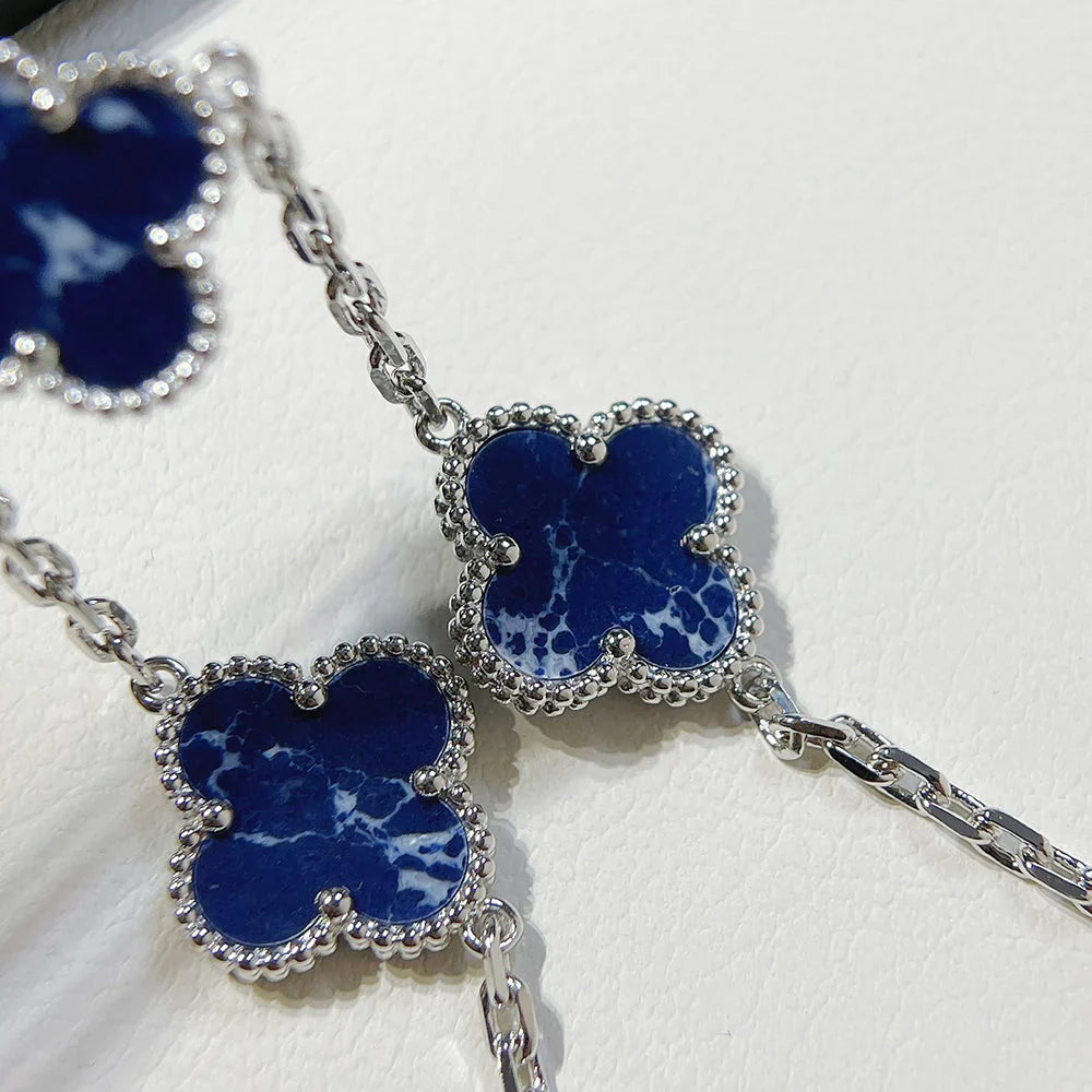 [Imperial]New CLOVER 5 MOTIF PIETERSITE BRACELET COLLECTION